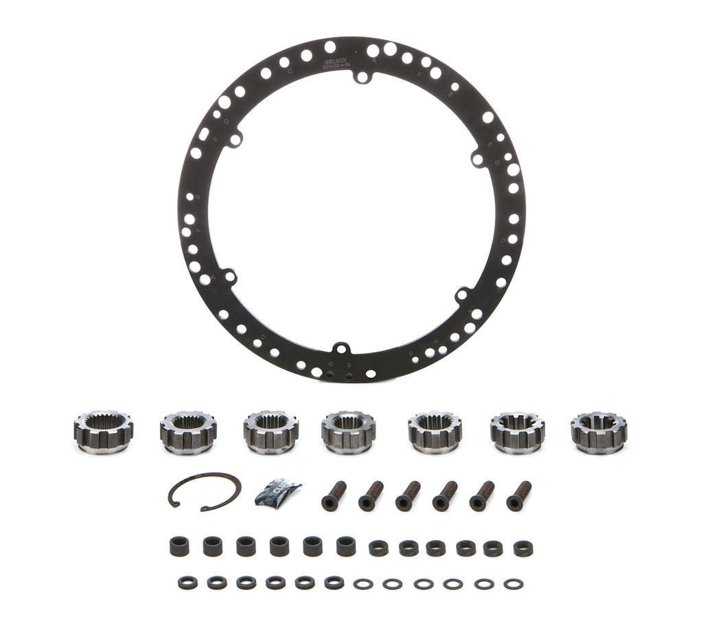 UNICLUTCH UCFK10320-A-001 Vehicle Fitment Kit 10in Clutch