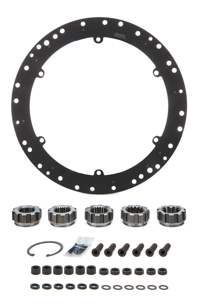 UNICLUTCH UCFK10335-A-001 Vehicle Fitment Kit 10in Clutch