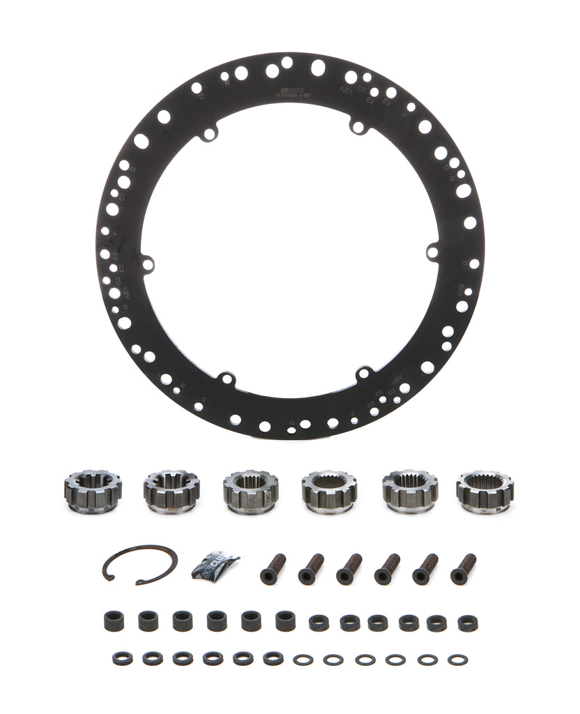 UNICLUTCH UCFK10344-A-002 Vehicle Fitment Kit 10in Clutch