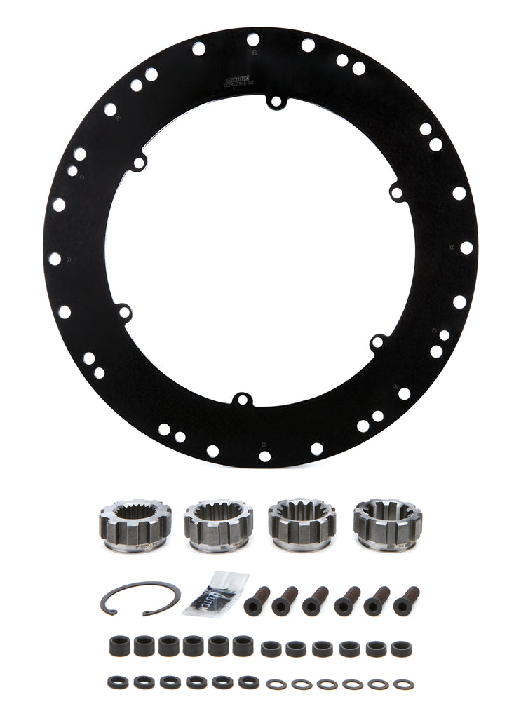 UNICLUTCH UCFK10370-A-002 Vehicle Fitment Kit 10in Clutch