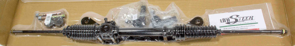 UNISTEER PERF PRODUCTS 8000770-01 Manual Rack & Pinion - 67-69 Camaro