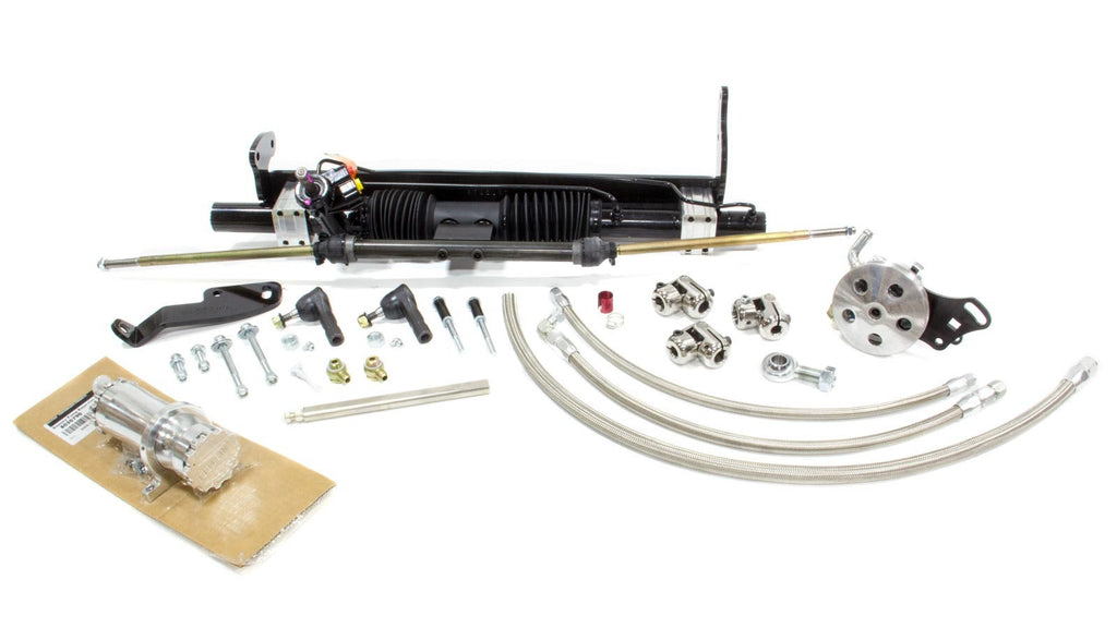 UNISTEER PERF PRODUCTS 8010780-01 Power Rack & Pinion - 64-67 Chevelle