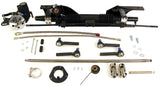 UNISTEER PERF PRODUCTS 8010820-01 Power Rack & Pinion - Early '67 Mustang