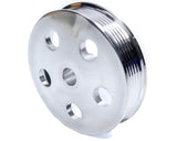 UNISTEER PERF PRODUCTS 8020710 Serpentine Pulley - Polished Aluminum