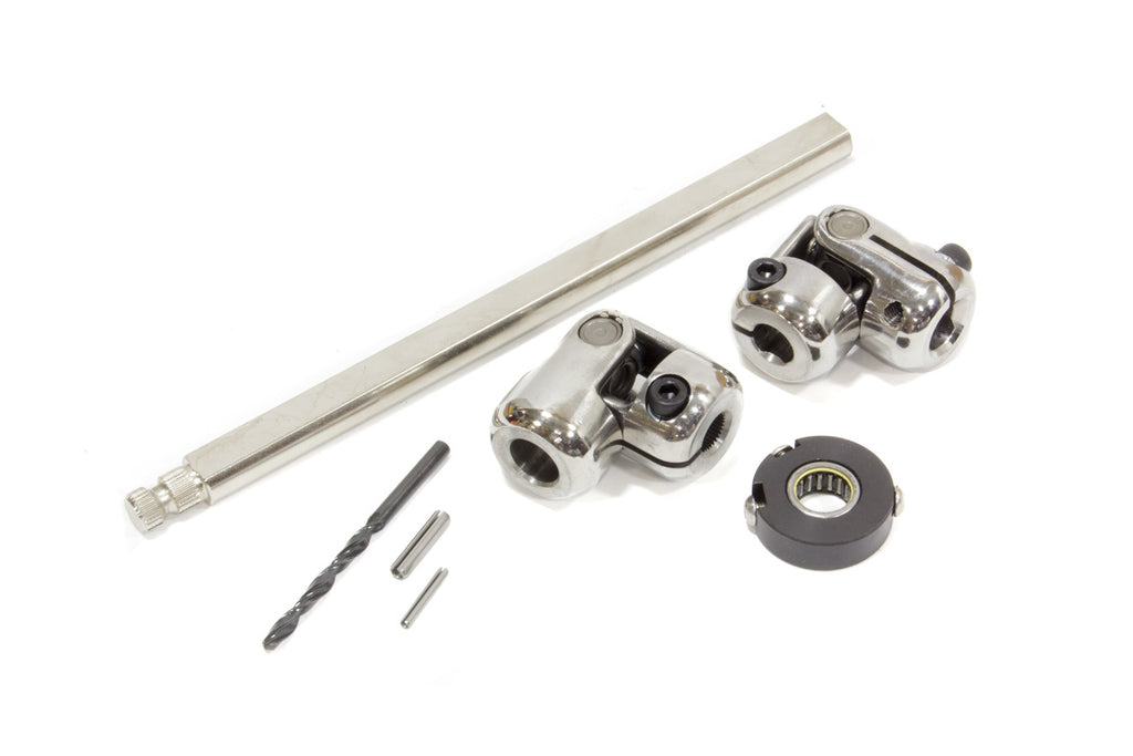 UNISTEER PERF PRODUCTS 8050050 Rack & Pinion Steering Shaft - 55-57 Chevy