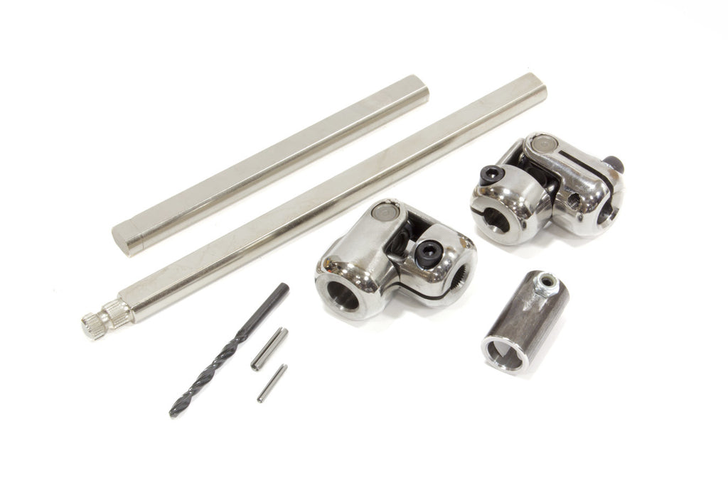 UNISTEER PERF PRODUCTS 8050060 Rack & Pinion Steering Shaft - 55-57 Chevy