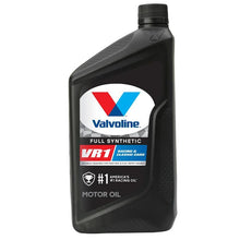 Load image into Gallery viewer, VALVOLINE 679082 Valvoline VR1 20W50 Full Synthetic Race Oil - 1 Quart Bottle