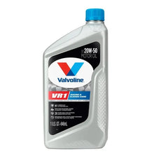 Load image into Gallery viewer, VALVOLINE 822347-C HP 20w50 Racing Oil VR1 1 QT.