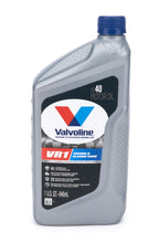 Load image into Gallery viewer, VALVOLINE 822390-C HP 40W Racing Oil VR1 1 QT