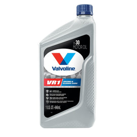 VALVOLINE 822401-C HP 30W Racing Oil VR1 1 Quart Valvoline