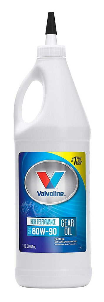 VALVOLINE 831 Gear Lube 80w90 Valvoline