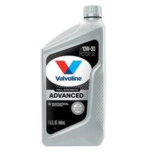 Load image into Gallery viewer, VALVOLINE 935 10w30 Synthetic Oil Qt. Valvoline