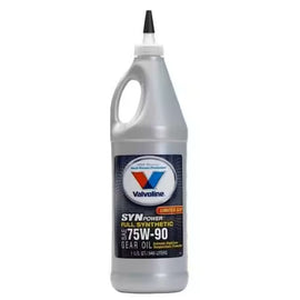VALVOLINE 975 75W90 Synthetic Rear End Oil Qt. Valvoline