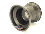 VAN-K WHEELS 325.6600.25 Wheel 6x6 x 2.5in BS Mini Wedge Black