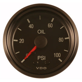 VDO 150-030 Pres.Gauge 100psi oil