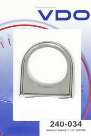 VDO 240-034 Chrome One Hole 2-1/16in Mount Bracket