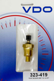 VDO 323-419 250f Temp Sender1/2-14np