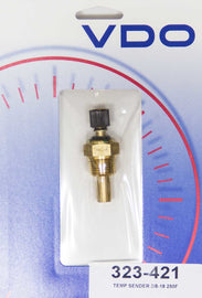 VDO 323-421 250f Temp Sender3/8-18np