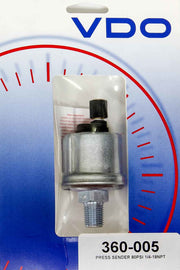 VDO 360-005 Oil Press.Sender 0-80psi