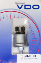 Load image into Gallery viewer, VDO 360-009 Oil Press.Sender
