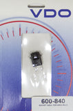 VDO 600-840D Insulated Light Bulb Socket