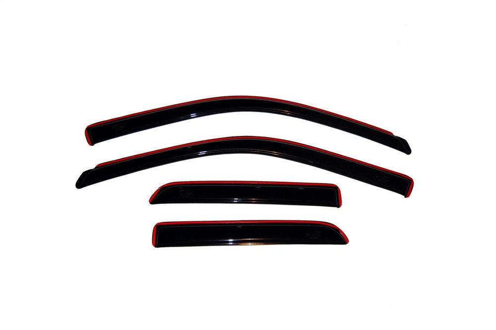 VENTSHADE 194101 In Channel Ventvisor 4pc 09- Ram 1500 Quad Cab