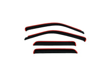 Load image into Gallery viewer, VENTSHADE 194415 VENTSHADE 194415 Side Window Visor Kit for Front and Rear Vehicles