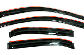 VENTSHADE 194507 Ventvisor In Channel 4Pc 22-   Jeep Wagoneer