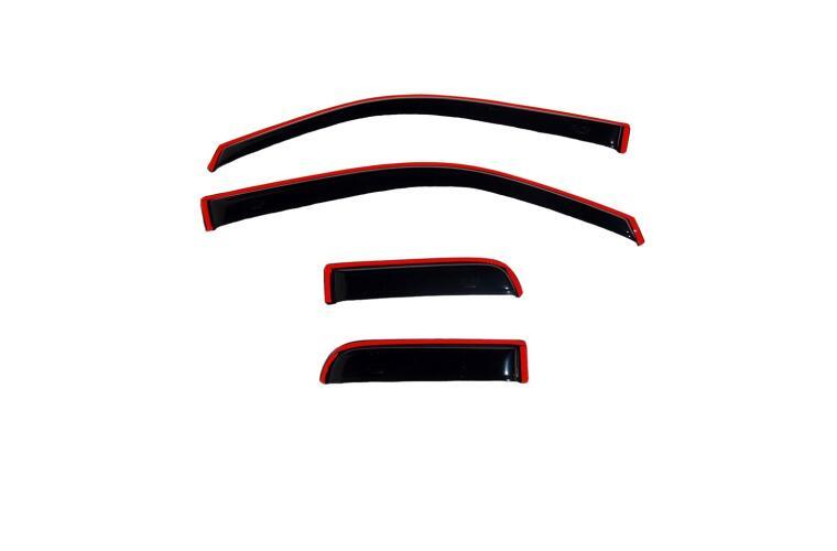 VENTSHADE 194704 22-   Toyota Tundra In Channel Ventvisor 4pc