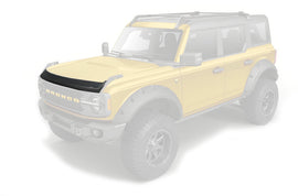 VENTSHADE 377183 Aeroskin Hood Shield Black