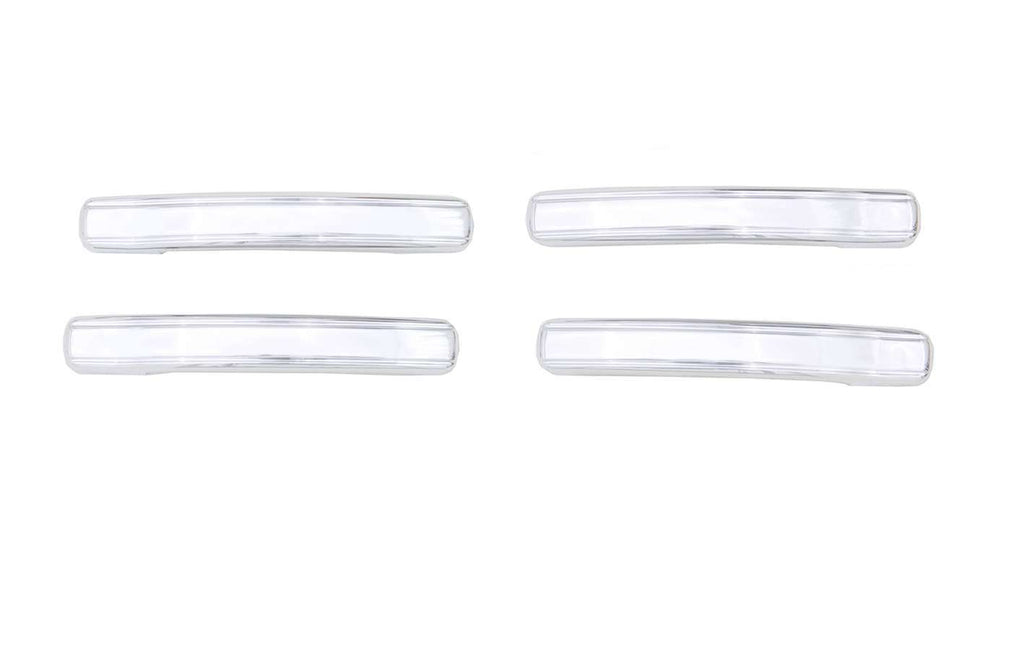 VENTSHADE 685406 Chrome Door Lever Covers 4 Door
