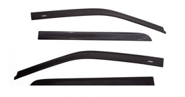 VENTSHADE 774033 Ventshade Low Pro 4-Piece Matte Black Vent Visors for Trucks - Part Number 774033
