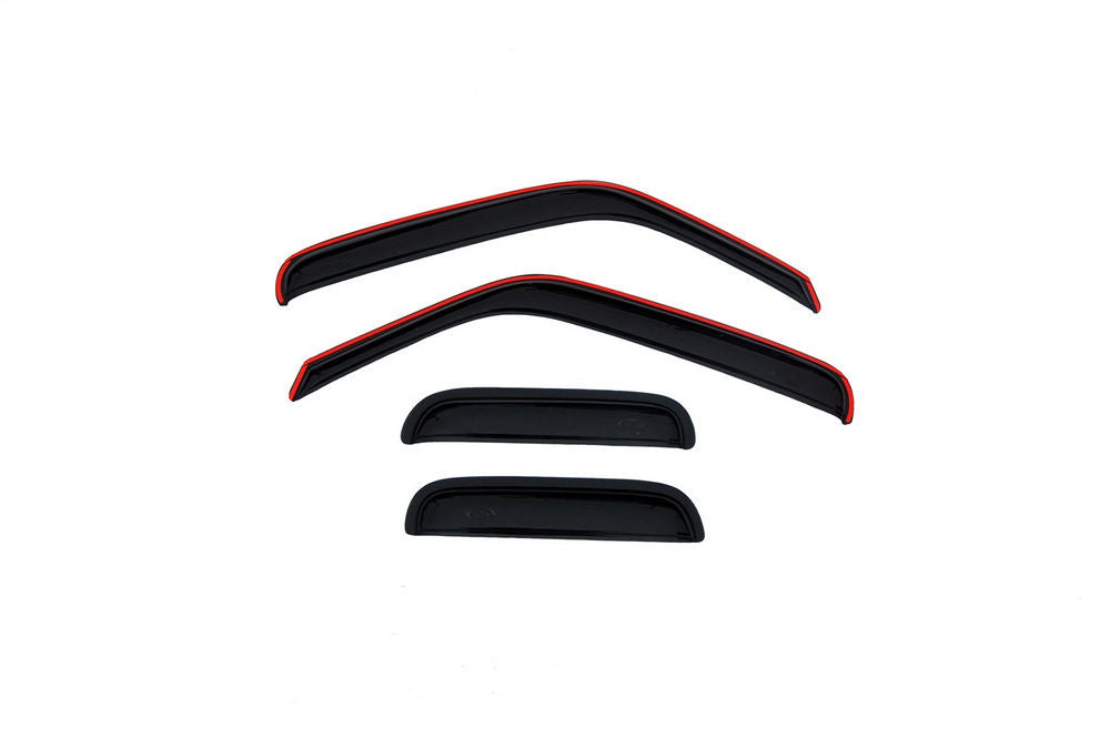 VENTSHADE 94423 99-   Ford Ranger Ext Cab Ventvisor 4pc