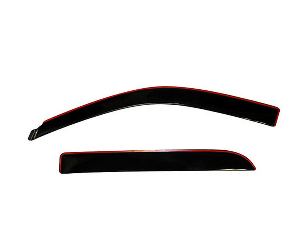 VENTSHADE 994004 Low-Profile Ventvisr 4Pc Smoke