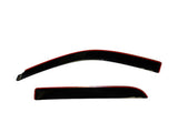 VENTSHADE 994004 Low-Profile Ventvisr 4Pc Smoke