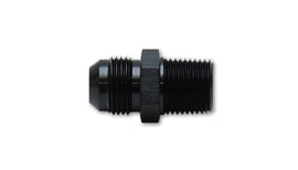 VIBRANT PERFORMANCE 10225 Straight Adapter Fitting ; Size: -8 AN x 1/2in NP