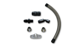 VIBRANT PERFORMANCE 10280 Universal Oil Drain Kit for T3/T4 Turbos