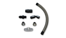 Load image into Gallery viewer, VIBRANT PERFORMANCE 10282 Universal Oil Drain Kit for T3/T4 Top Mount Turb