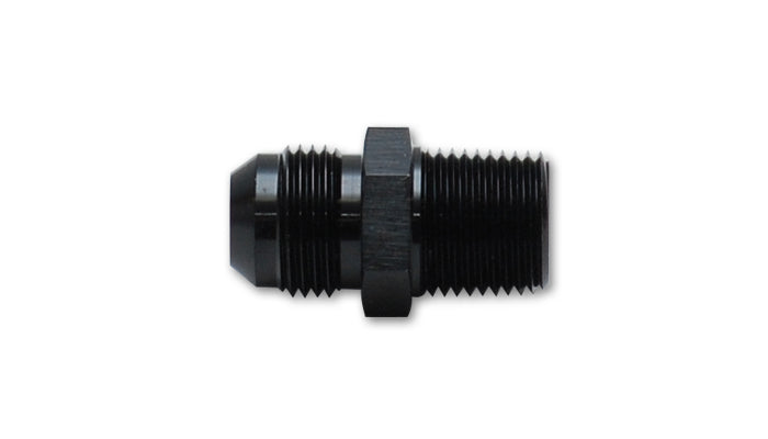 VIBRANT PERFORMANCE 10291 Straight Adapter Fitting ; Size: -3AN x 1/8in NPT
