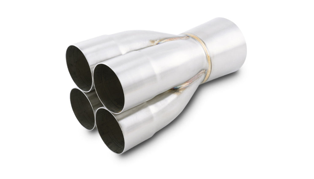 VIBRANT PERFORMANCE 10324 4-1 Merge Collector 2.5in Inlet ID 4in Out