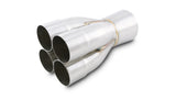 VIBRANT PERFORMANCE 10324 4-1 Merge Collector 2.5in Inlet ID 4in Out