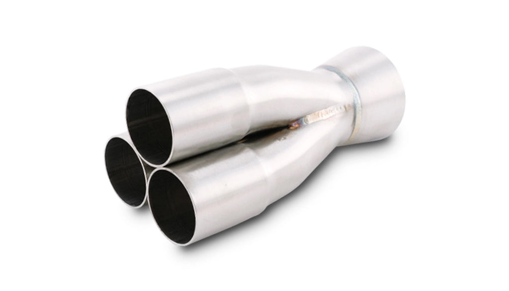 VIBRANT PERFORMANCE 10330 3-1 Merge Collector 1.5 in Inlet ID/2.5in Outlet