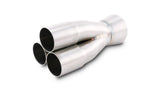 VIBRANT PERFORMANCE 10330 3-1 Merge Collector 1.5 in Inlet ID/2.5in Outlet