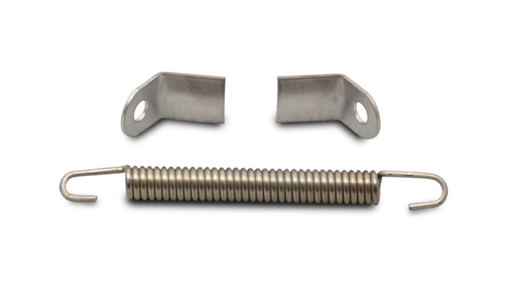VIBRANT PERFORMANCE 10340 Weld on Collector Set 2 Collector Tabs w/Sprin