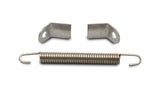VIBRANT PERFORMANCE 10340 Weld on Collector Set 2 Collector Tabs w/Sprin