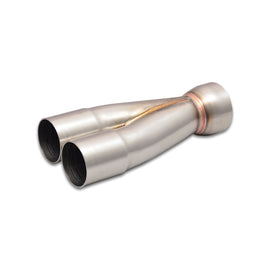 VIBRANT PERFORMANCE 10353 2-1 SS Merge Collectors( 1.75in Inlet ID 2.25in