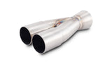 VIBRANT PERFORMANCE 10364 2-1 Merge Collector 1.5in Inlet ID 2in Out