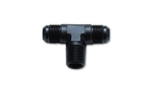 Load image into Gallery viewer, VIBRANT PERFORMANCE 10461 Male Flare to Pipe Tee Adapter Fitting -4AN