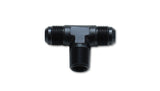 VIBRANT PERFORMANCE 10461 Male Flare to Pipe Tee Adapter Fitting -4AN