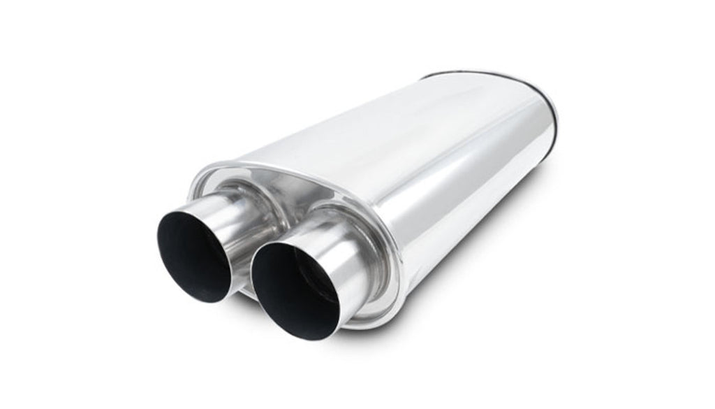 VIBRANT PERFORMANCE 10535 Stainless Steel Muffler 2.5in